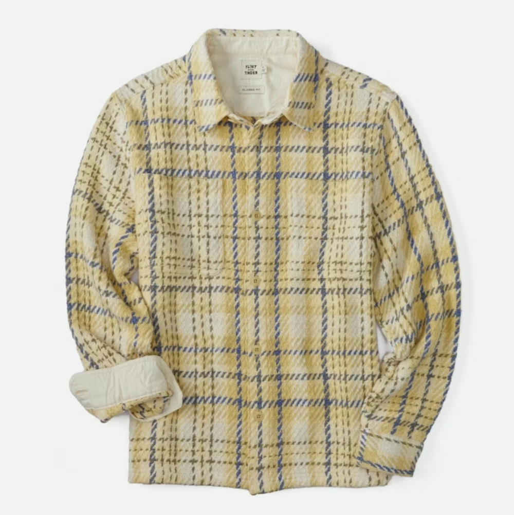 Flint And Tinder Cabin Flannel Overshirt